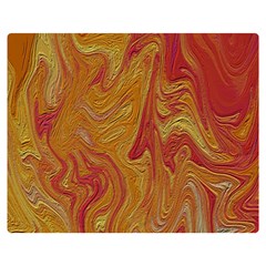 Texture Pattern Abstract Art Double Sided Flano Blanket (medium) 