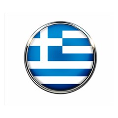 Greece Greek Europe Athens Double Sided Flano Blanket (small) 