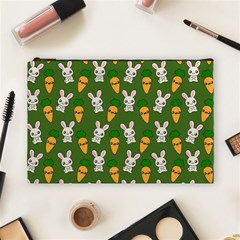 Easter Kawaii Pattern Cosmetic Bag (large) 