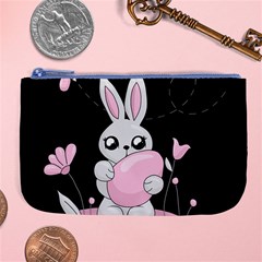 Easter Bunny  Large Coin Purse