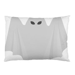 Ghost Halloween Spooky Horror Fear Pillow Case (two Sides)