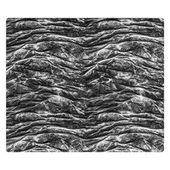 Dark Skin Texture Pattern Double Sided Flano Blanket (small) 