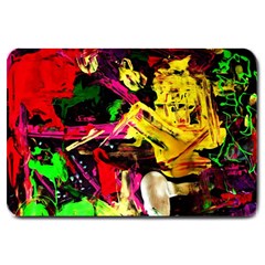 Spooky Attick 1 Large Doormat 