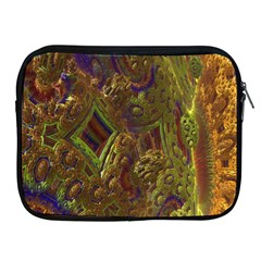 Fractal Virtual Abstract Apple Ipad 2/3/4 Zipper Cases