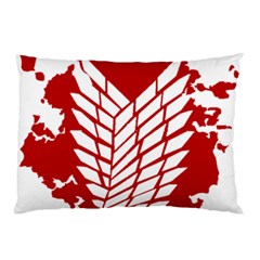 Attack On Titan Pillow Case (two Sides)