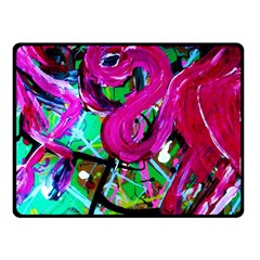 Flamingo   Child Of Dawn 2 Fleece Blanket (small)