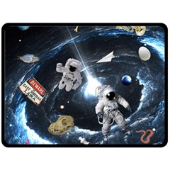We Found Laika Fleece Blanket (large) 