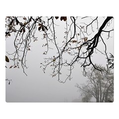 Tree Nature Landscape Double Sided Flano Blanket (large) 