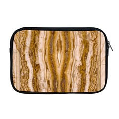 Marble Wall Surface Pattern Apple Macbook Pro 17  Zipper Case