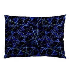 Galaxy Linear Pattern Pillow Case (two Sides)