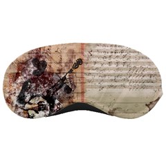 Art Collage Design Colorful Color Sleeping Masks