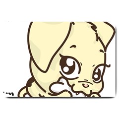 Doggy Dog Puppy Animal Pet Figure Large Doormat 