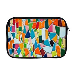 Mosaic Tiles Pattern Texture Apple Macbook Pro 17  Zipper Case