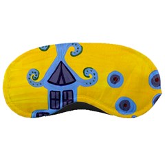 Blue House Sleeping Masks