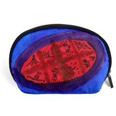 Red Egg Accessory Pouches (large) 