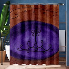 House Egg Shower Curtain 60  X 72  (medium) 