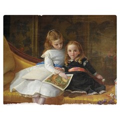 Vintage 1501537 1280 Double Sided Flano Blanket (medium) 