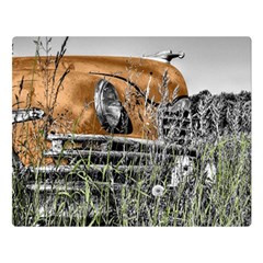 Oldtimer 168126 1920 Double Sided Flano Blanket (large) 