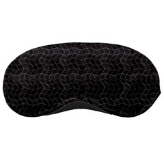Wavy Grid Dark Pattern Sleeping Masks