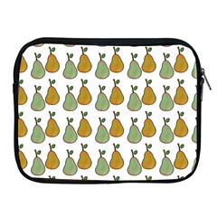 Pears White Apple Ipad 2/3/4 Zipper Cases