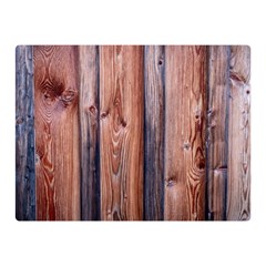 Wood Boards Wooden Wall Wall Boards Double Sided Flano Blanket (mini) 