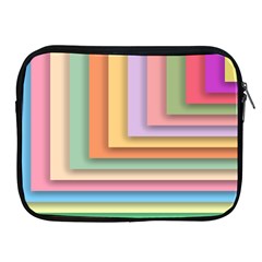 Colorful Wallpaper Abstract Apple Ipad 2/3/4 Zipper Cases