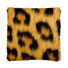 Animal Print Leopard Standard Cushion Case (one Side)