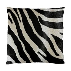 Zebra Print Standard Cushion Case (one Side)