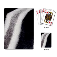 Stella Animal Print Playing Cards Single Design
