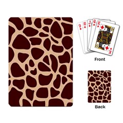 Gulf Lrint Playing Cards Single Design