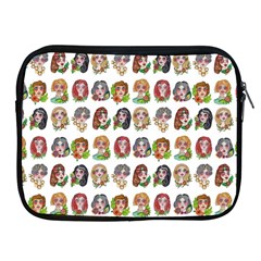 All The Pretty Ladies Apple Ipad 2/3/4 Zipper Cases
