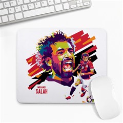 Mo Salah The Egyptian King Large Mousepads