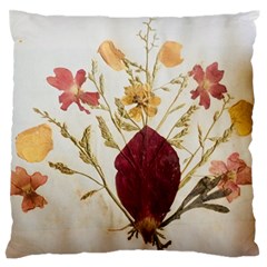 Holy Land Flowers 9 Standard Flano Cushion Case (two Sides)