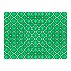 Texture Background Template Rustic Double Sided Flano Blanket (mini) 