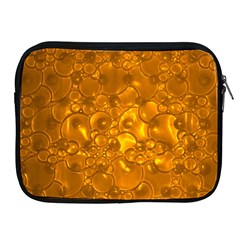 Bubbles Circles Template Texture Apple Ipad 2/3/4 Zipper Cases