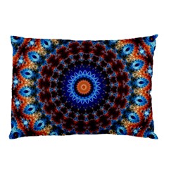 Rose Kaleidoscope Art Ornament Pillow Case (two Sides)