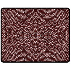 Design Pattern Abstract Desktop Fleece Blanket (medium) 