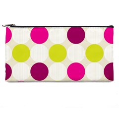 Polka Dots Spots Pattern Seamless Pencil Cases