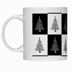 Christmas Tree Christmas Tree White Mugs