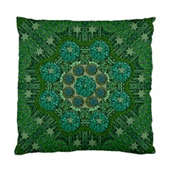 Stars Shining Over The Brightest Star In Lucky Starshine Standard Cushion Case (two Sides)