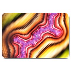 Fractal Mandelbrot Art Wallpaper Large Doormat 