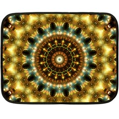 Pattern Abstract Background Art Fleece Blanket (mini)