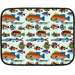 Ml 6-7 Fish Fleece Blanket (mini)