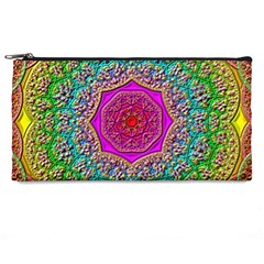 Mandala  Background Geometric Pencil Cases