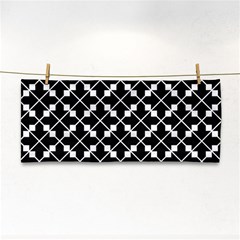 Black And White Fantasy Hand Towel