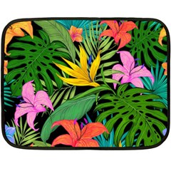 Tropical Adventure Fleece Blanket (mini)