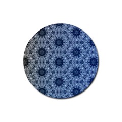 Pattern Patterns Seamless Design Rubber Coaster (round) 