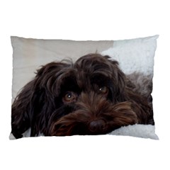 Laying In Dog Bed Pillow Case (two Sides)