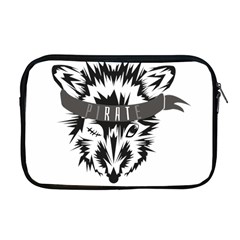 Pirate Rat Animal Pet Danger Apple Macbook Pro 17  Zipper Case