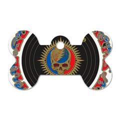 The Grateful Dead Dog Tag Bone (one Side)